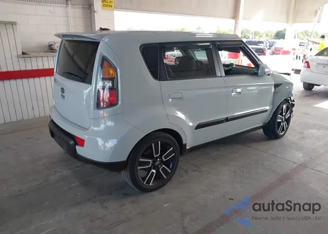 2010 Kia Soul + z USA, uszkodzony, nr VIN KNDJT2A28A7167898